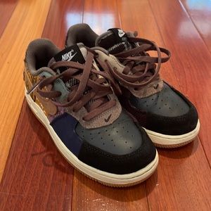 Nike Air Force 1 Travis Scott Cactus Jack. Size 13c. SZ 13c